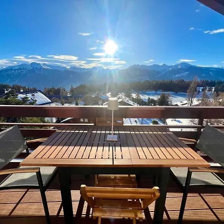 Attique 2 - Vue Sur Le Moubra Crans-Montana