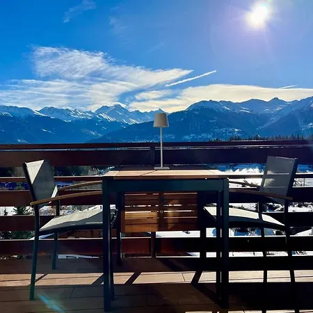 Attique 2 - Vue Sur Le Moubra * Crans-Montana