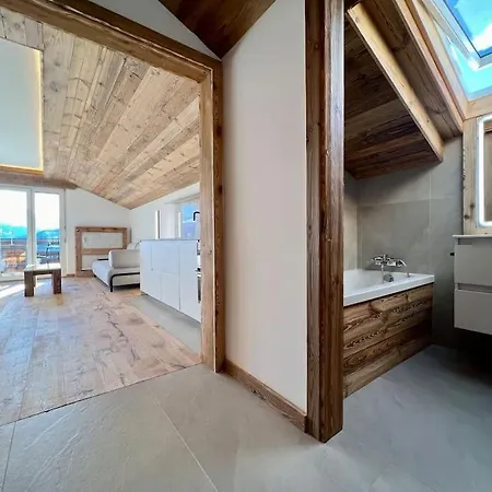 Appartement Attique 2 - Vue Sur Le Moubra Crans-Montana